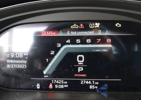 2023 Audi Q5 Prestige 45 Tfsi S Line Quattro S Tronic из США, поврежденный, VIN WA1FAAFY8P2171601